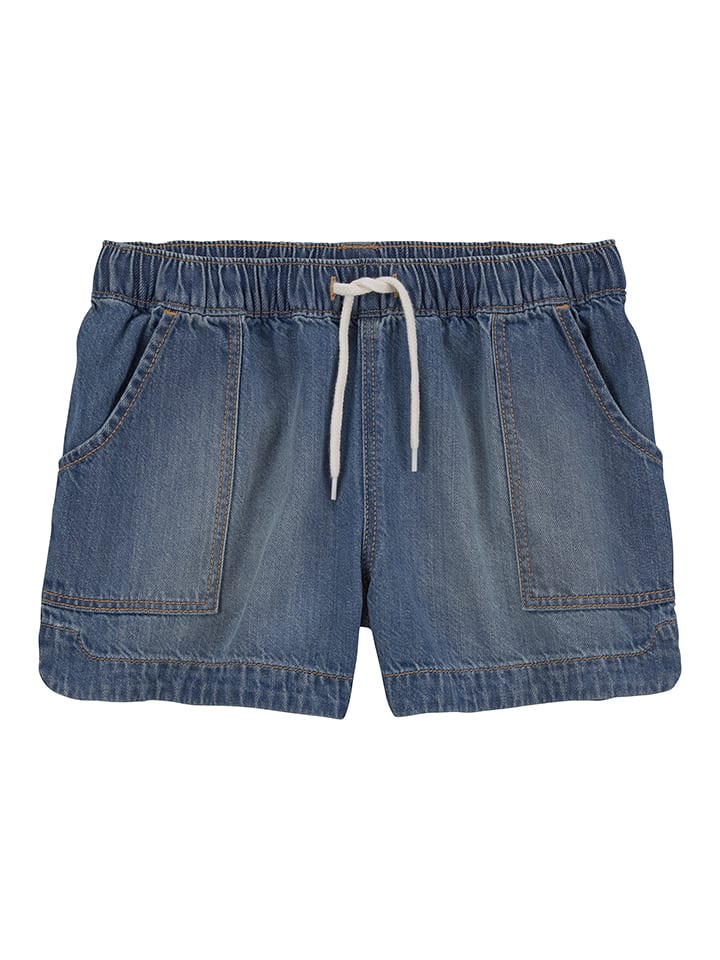 OshKosh Szorty dżinsowe w kolorze niebieskim rozmiar: 116/122