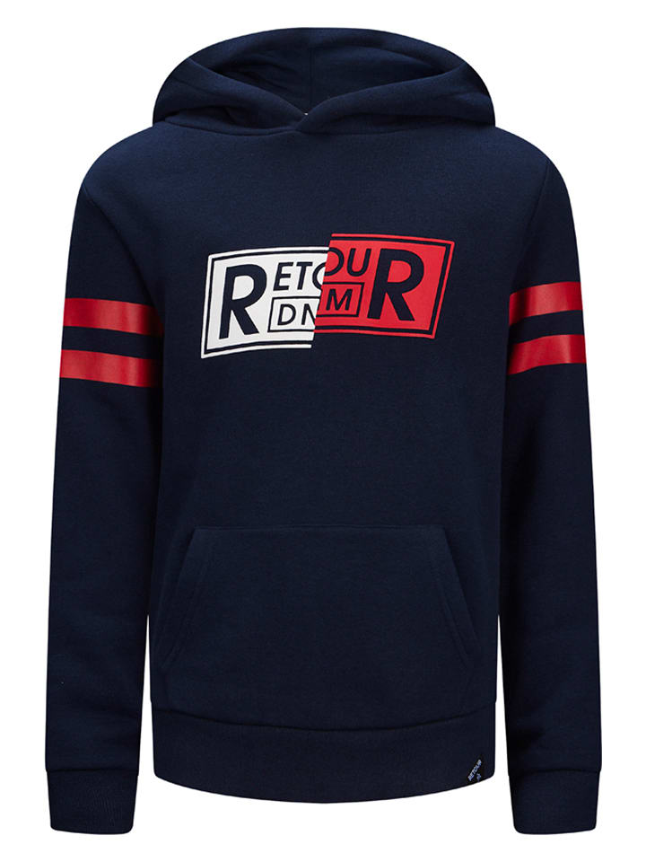 Bluza w kolorze granatowym