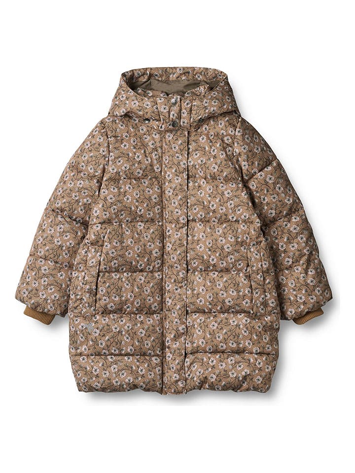 Wheat Kurtka pikowana "Yrsa" w kolorze jasnobrązowym rozmiar: 110