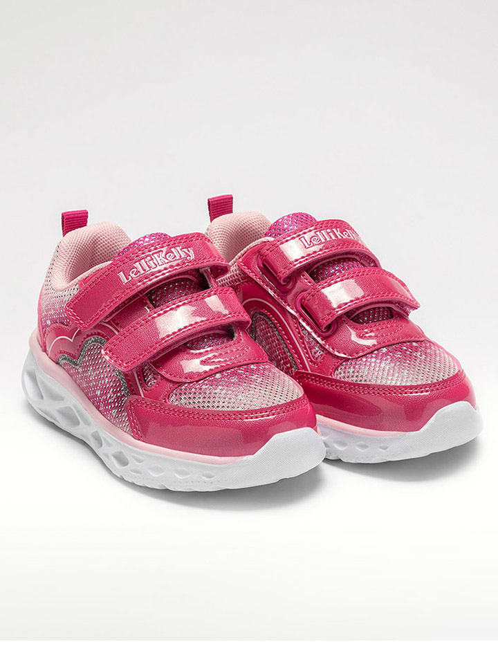 Lelli Kelly Sneakersy w kolorze różowym rozmiar: 30