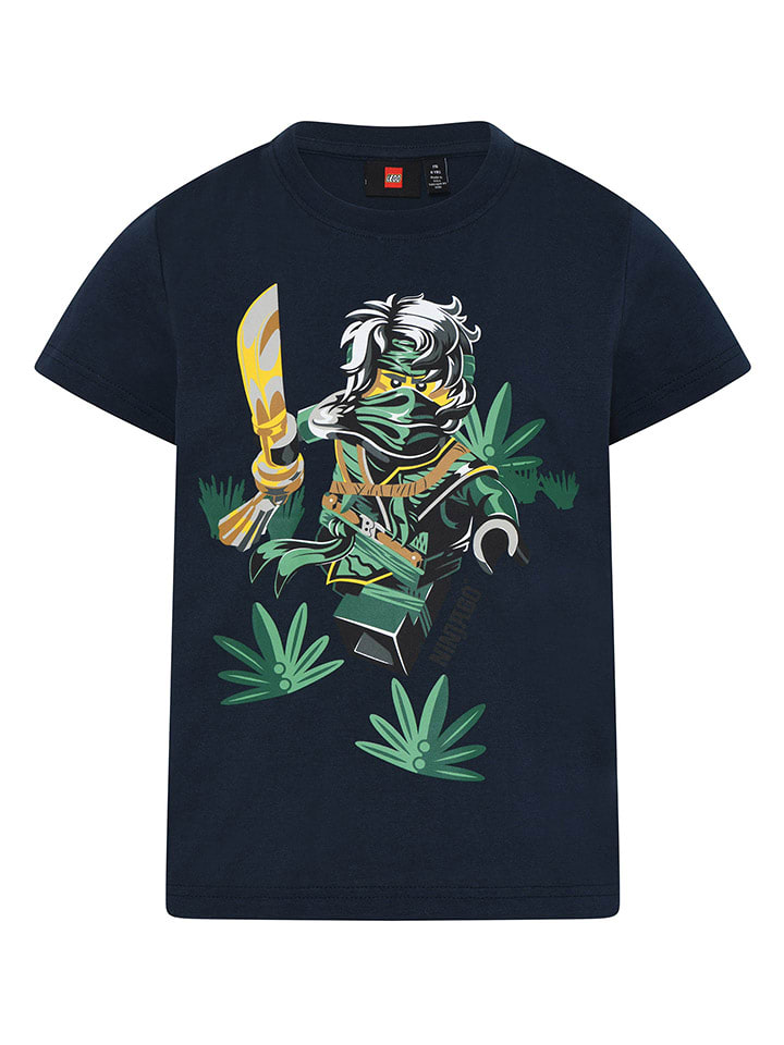 LEGO Koszulka "Taylor 327" w kolorze granatowym rozmiar: 104