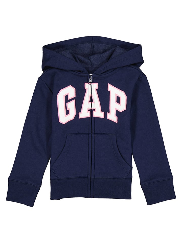 GAP Bluza w kolorze granatowym rozmiar: 104