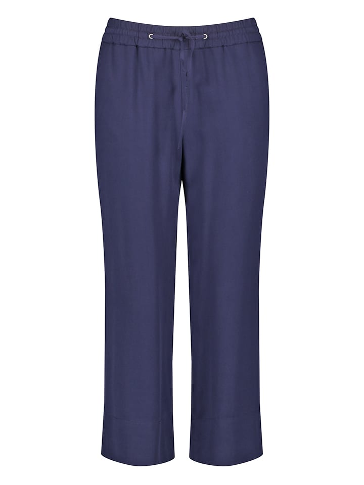 Gerry Weber Spodnie w kolorze granatowym rozmiar: 44