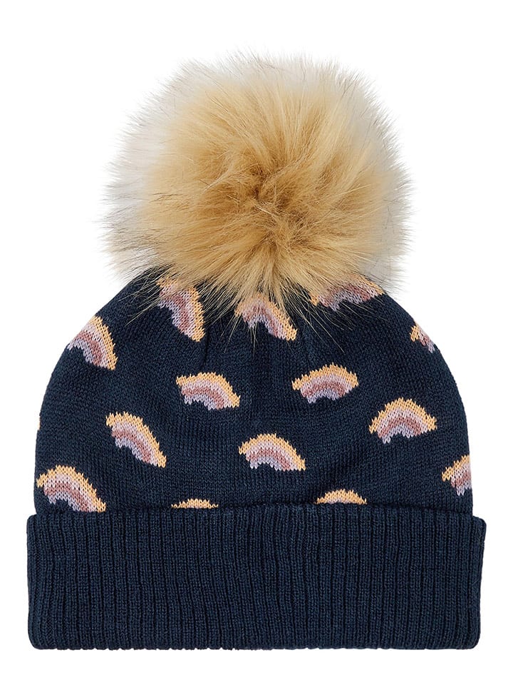 name it Czapka "Misa" w kolorze granatowym rozmiar: 48-49 cm