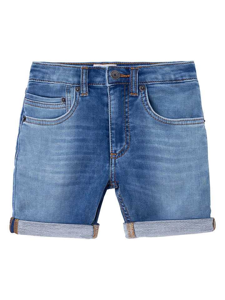 Szorty dżinsowe w kolorze niebieskim