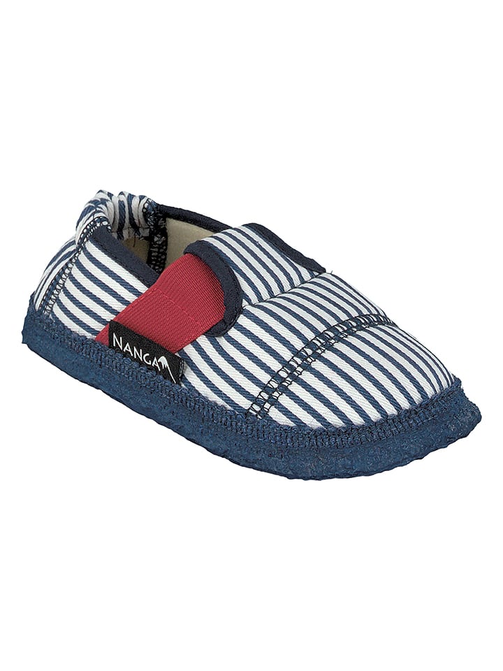 Nanga shoes Kapcie w kolorze granatowym rozmiar: 30