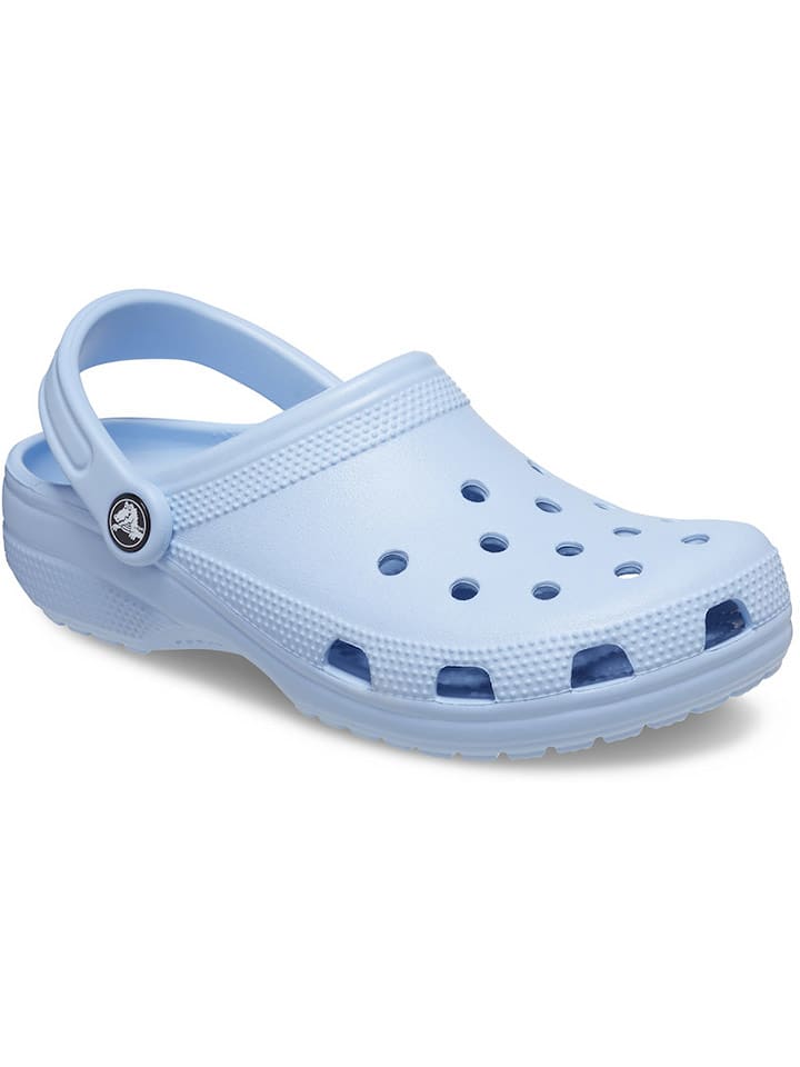 Crocs Chodaki "Classic" w kolorze błękitnym rozmiar: 38/39