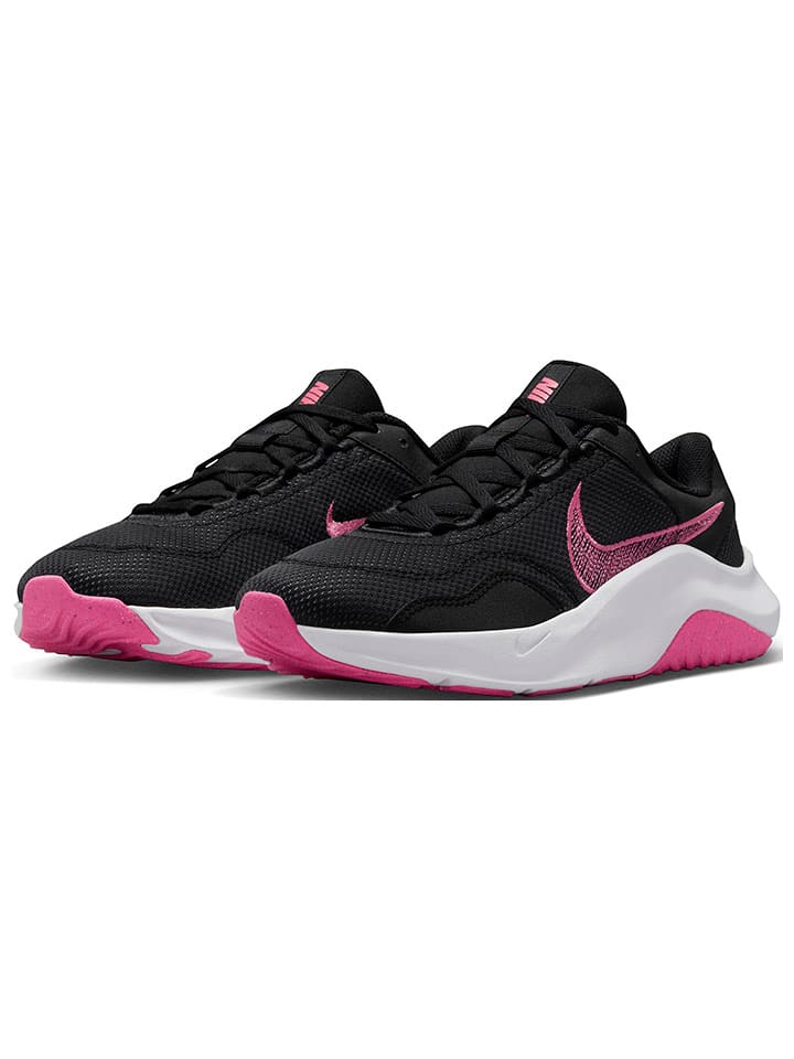 Nike Sportswear Buty sportowe "Legend Essential 3" w kolorze czarno-różowym rozmiar: 40