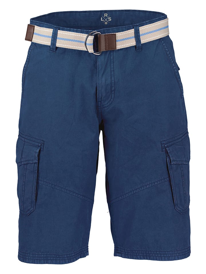 Lerros Bermudy w kolorze granatowym rozmiar: W40