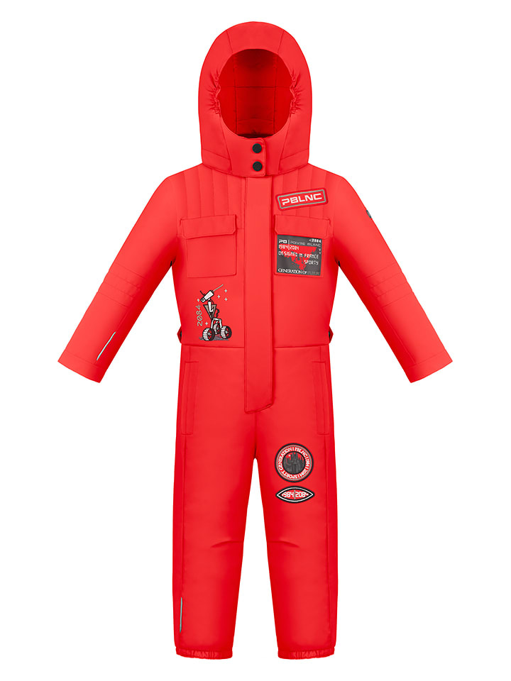 Poivre Blanc Kombinezon funkcyjny w kolorze czerwonym rozmiar: 116