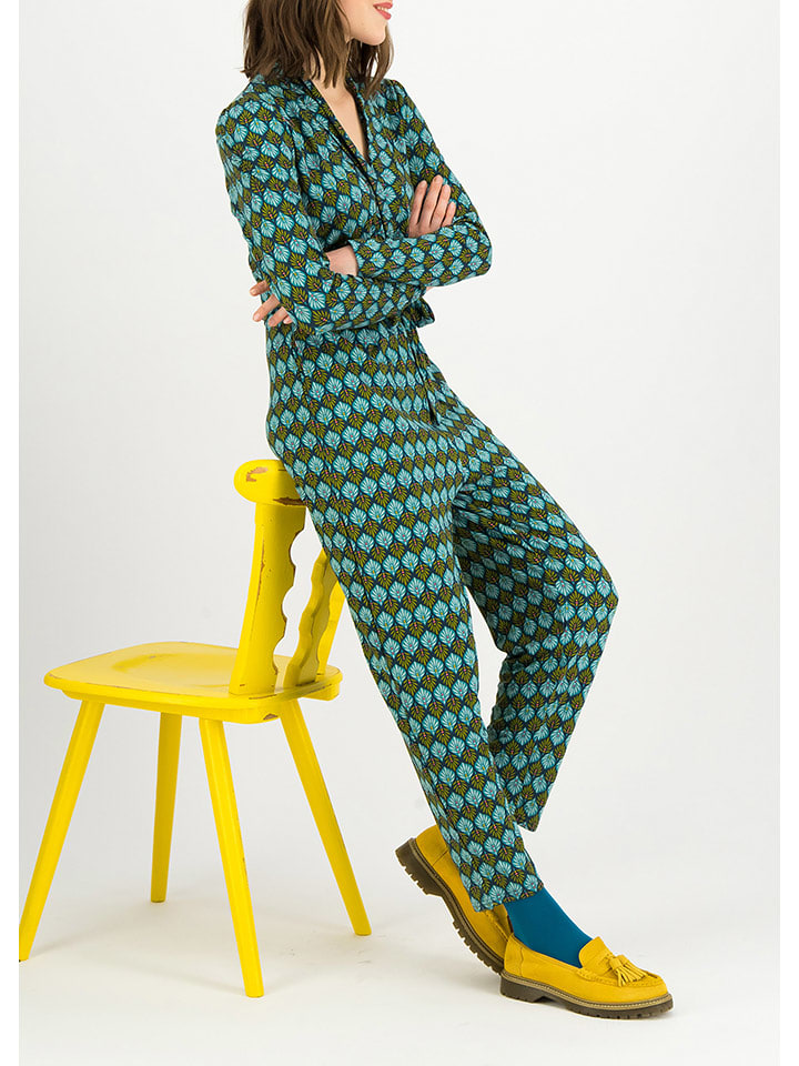 Blutsgeschwister Kombinezon "Glam Darling" w kolorze zielono-turkusowym rozmiar: XL