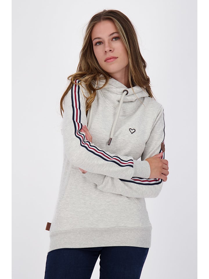 alife and kickin Bluza "SarahAK" w kolorze jasnoszarym rozmiar: XS