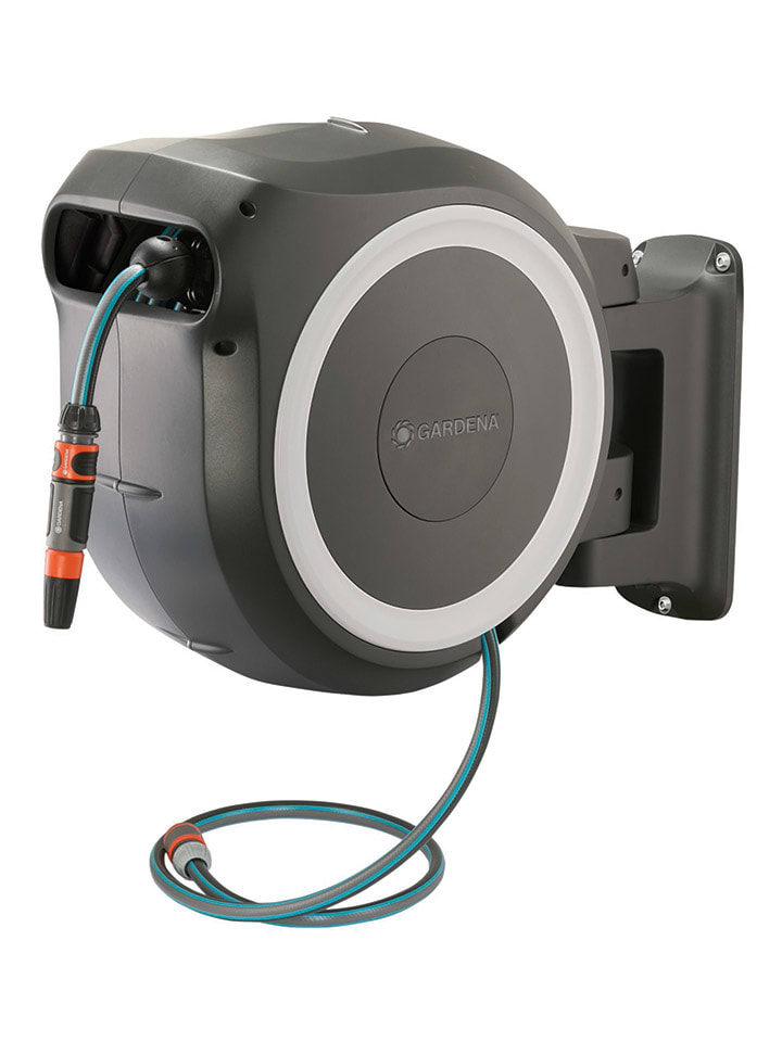 Gardena Zwijacz do węża ogrodowego "RollUp L - 30 m" w kolorze antracytowym rozmiar: onesize