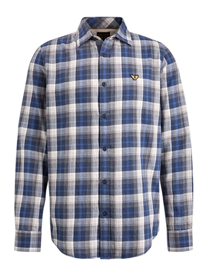 PME Legend Koszula w kolorze niebiesko-białym rozmiar: XL