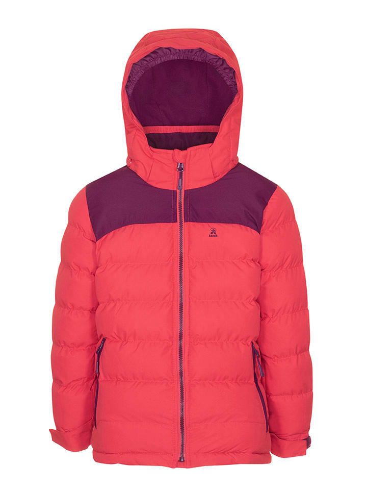 Kamik Kurtka zimowa "Zinnia" w kolorze czerwonym rozmiar: 152