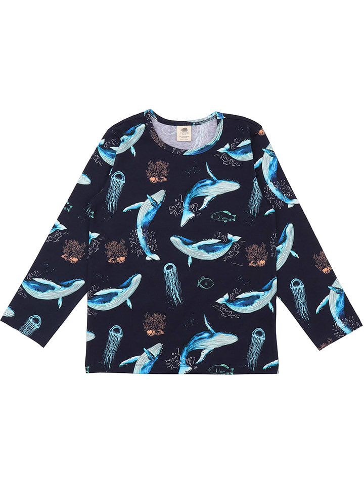 Walkiddy Koszulka w kolorze granatowym rozmiar: 140