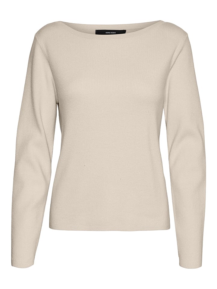 Sweter "Nancy" w kolorze kremowym