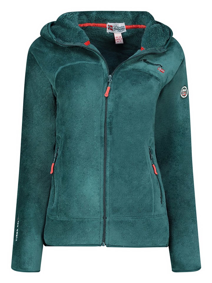 ANAPURNA Kurtka polarowa "Uternel" w kolorze ciemnozielonym rozmiar: XL