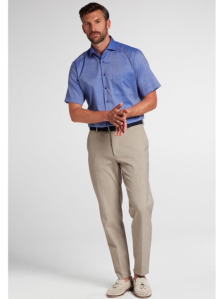 Eterna Koszula - Modern fit - w kolorze niebieskim rozmiar: 39