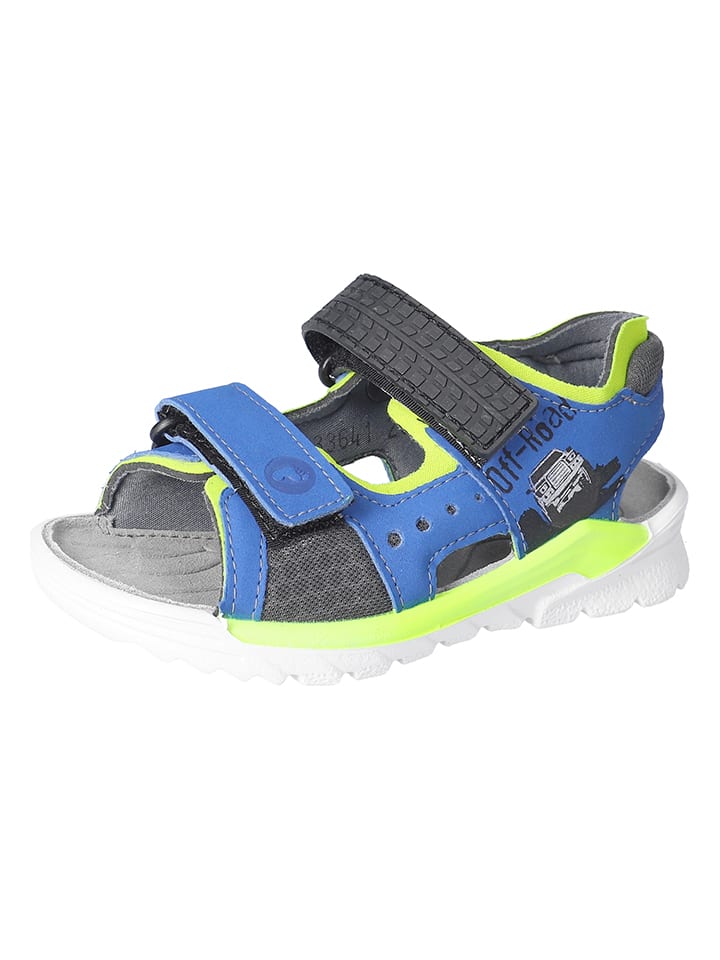 Sandały "Road" w kolorze niebieskim