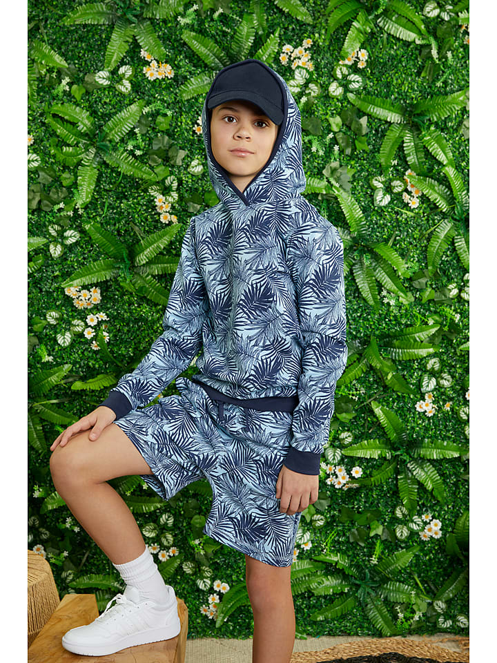 lamino Bluza w kolorze błękitno-granatowym rozmiar: 110