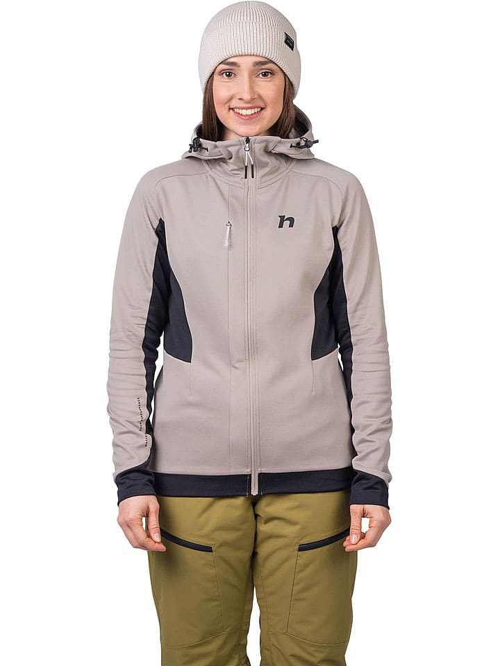Hannah Kurtka funkcyjna "Nela" w kolorze beżowo-antracytowym rozmiar: 36