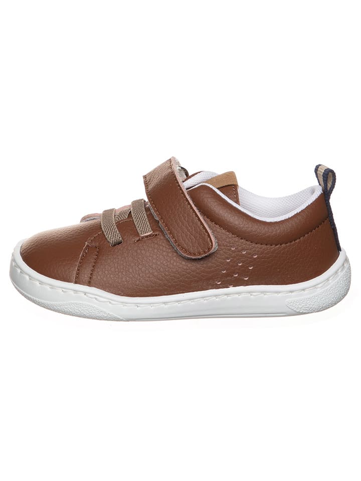 kmins Skórzane sneakersy w kolorze brązowym rozmiar: 33