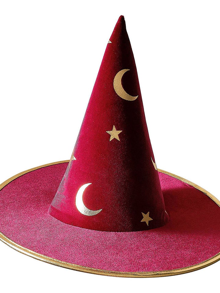 amscan Kapelusz w kolorze złoto-bordowym rozmiar: onesize