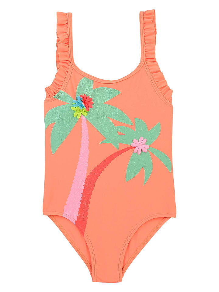 Strój kąpielowy w kolorze pomarańczowym