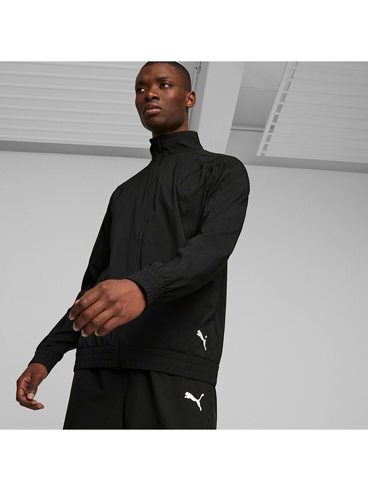 Puma Kurtka sportowa "Fit" w kolorze czarnym rozmiar: XL