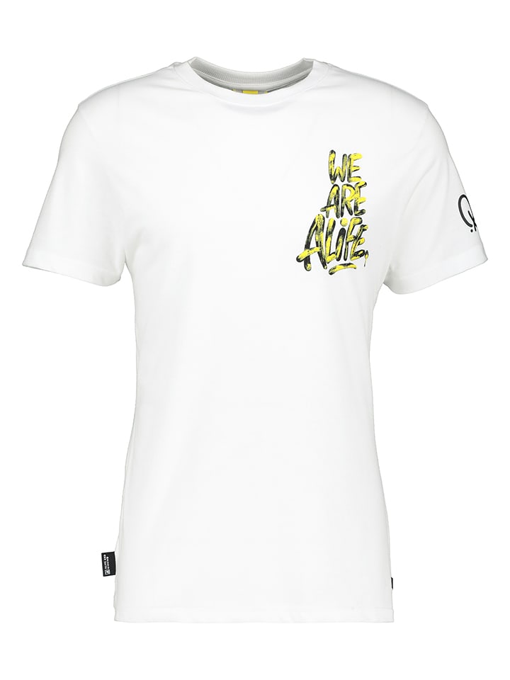 alife and kickin Koszulka w kolorze białym rozmiar: XL