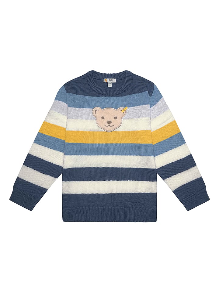 Sweter w kolorze niebieskim