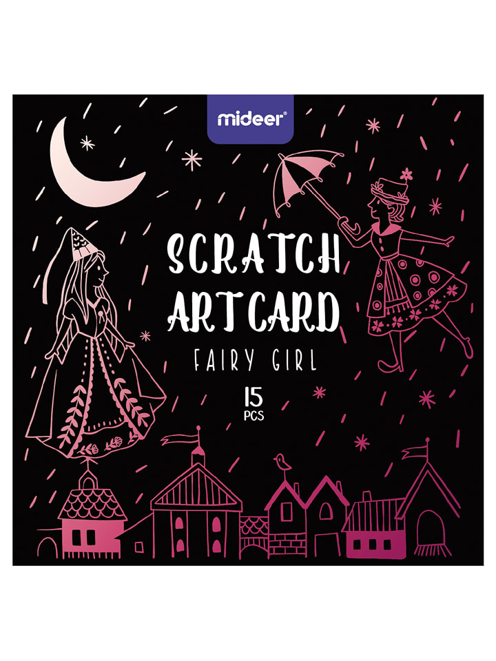 Edukalu Zestaw kreatywny "Fairy Girl" - 3+ rozmiar: onesize