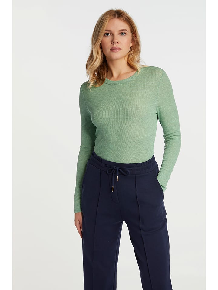 Rich & Royal Koszulka w kolorze zielonym rozmiar: S