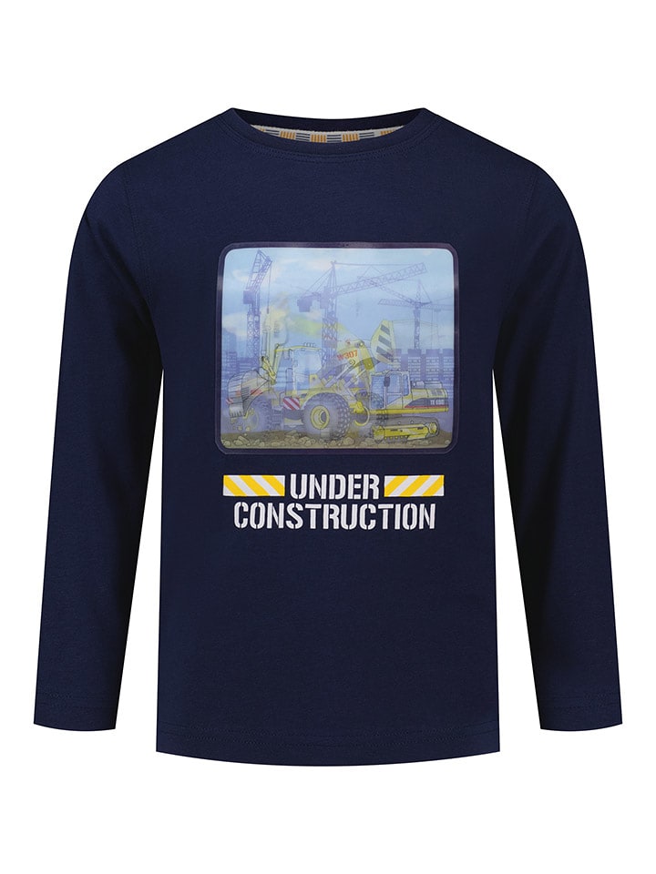 Salt and Pepper Koszulka w kolorze granatowym rozmiar: 92/98