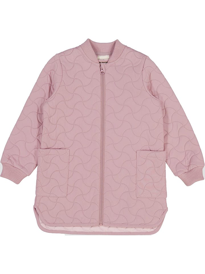 Wheat Kurtka termiczna "Herta" w kolorze fioletowym rozmiar: 104