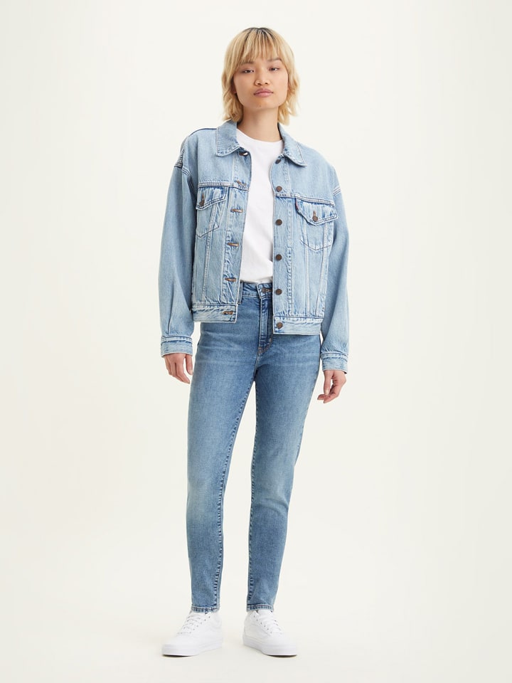 Levi´s Dżinsy - Skinny fit - w kolorze niebieskim rozmiar: W32