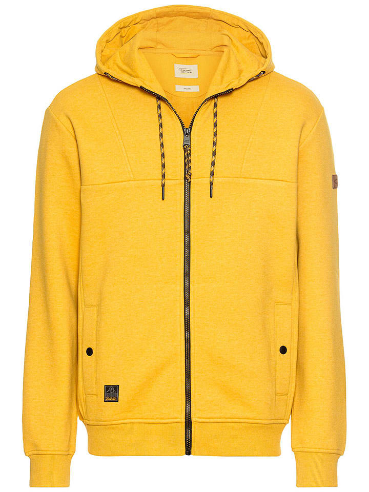 Camel Active Bluza w kolorze żółtym rozmiar: XL