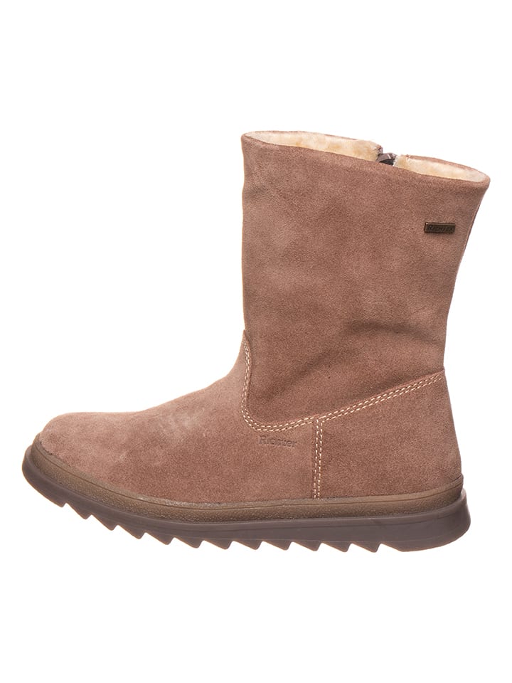 Richter Shoes Botki w kolorze beżowym rozmiar: 40