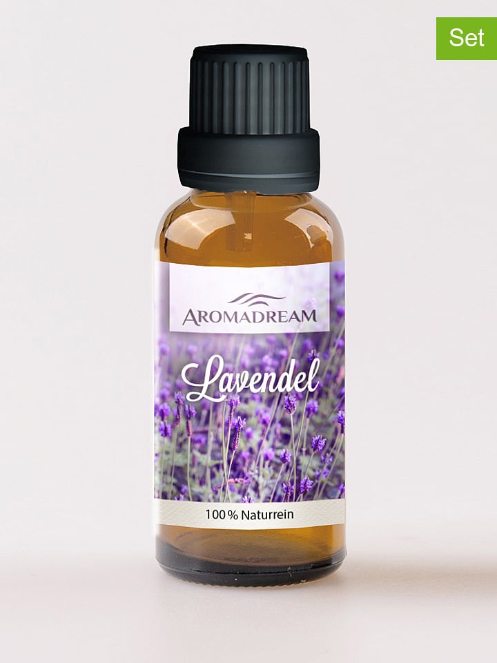 Aroma Dream Olejki eteryczne (2 szt.) "Lavender" - 2 x 10 ml rozmiar: onesize
