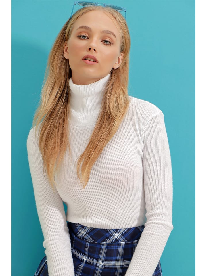 Koszulka w kolorze białym