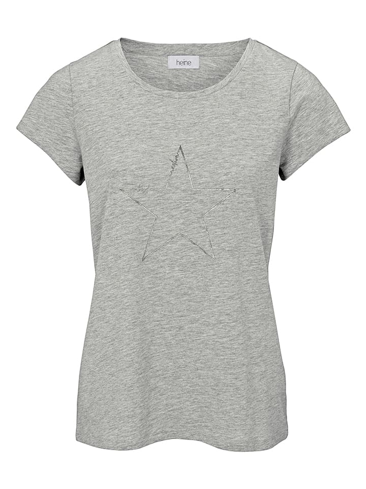 Heine Koszulka w kolorze szarym rozmiar: 50