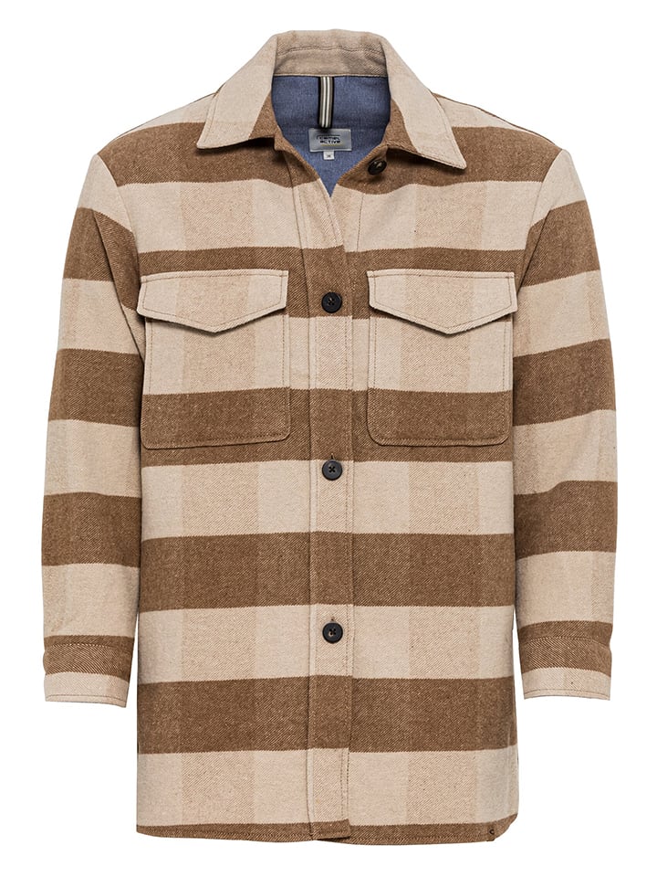 Camel Active Kurtka przejściowa w kolorze jasnobrązowo-beżowym rozmiar: 40