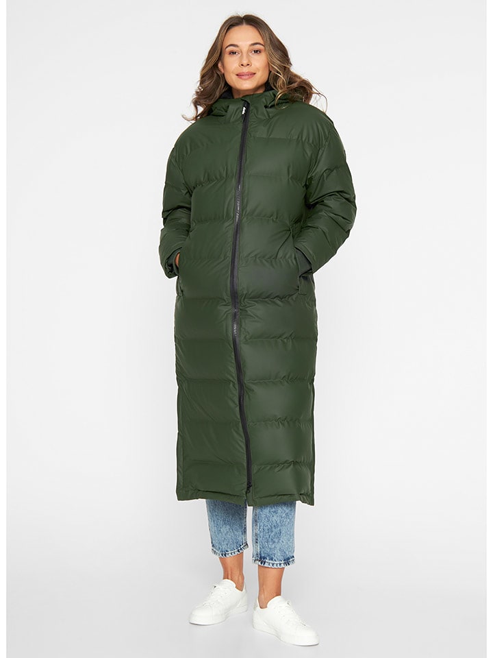 Derbe Płaszcz pikowany w kolorze zielonym rozmiar: 3XL