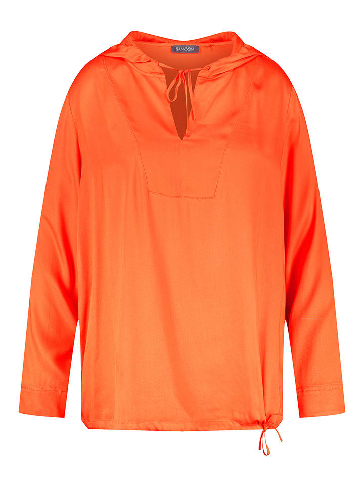 SAMOON Bluza w kolorze pomarańczowym rozmiar: 44