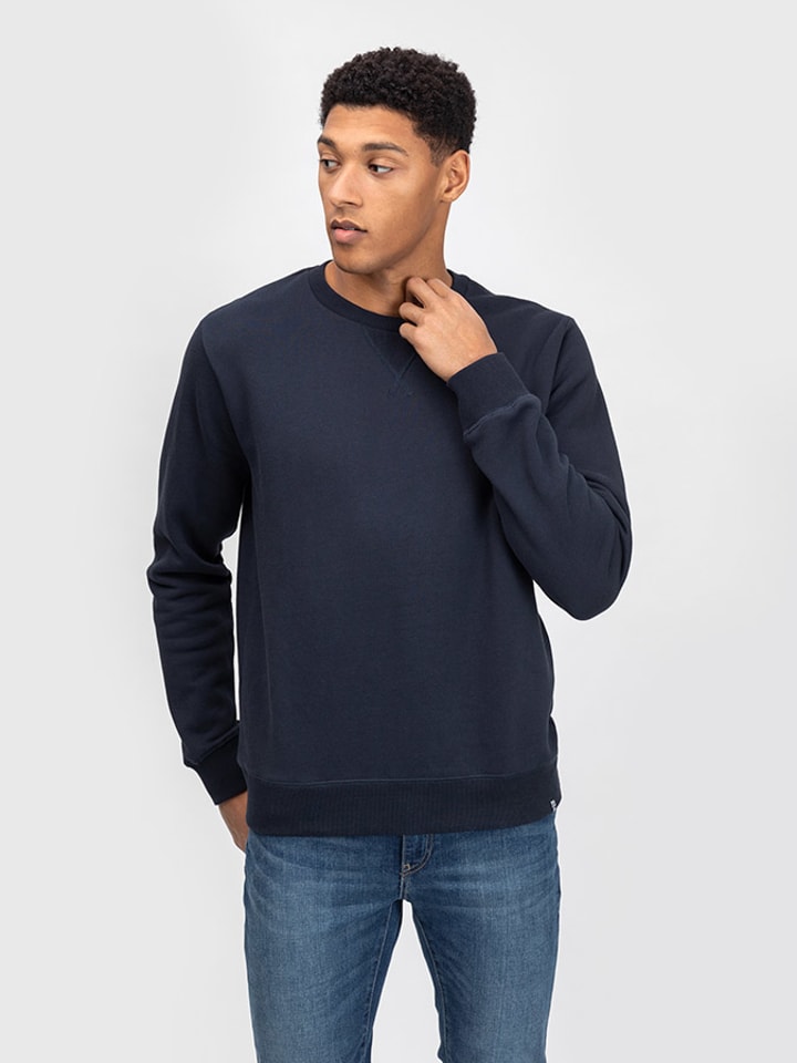 BIG STAR Bluza w kolorze niebieskim rozmiar: M