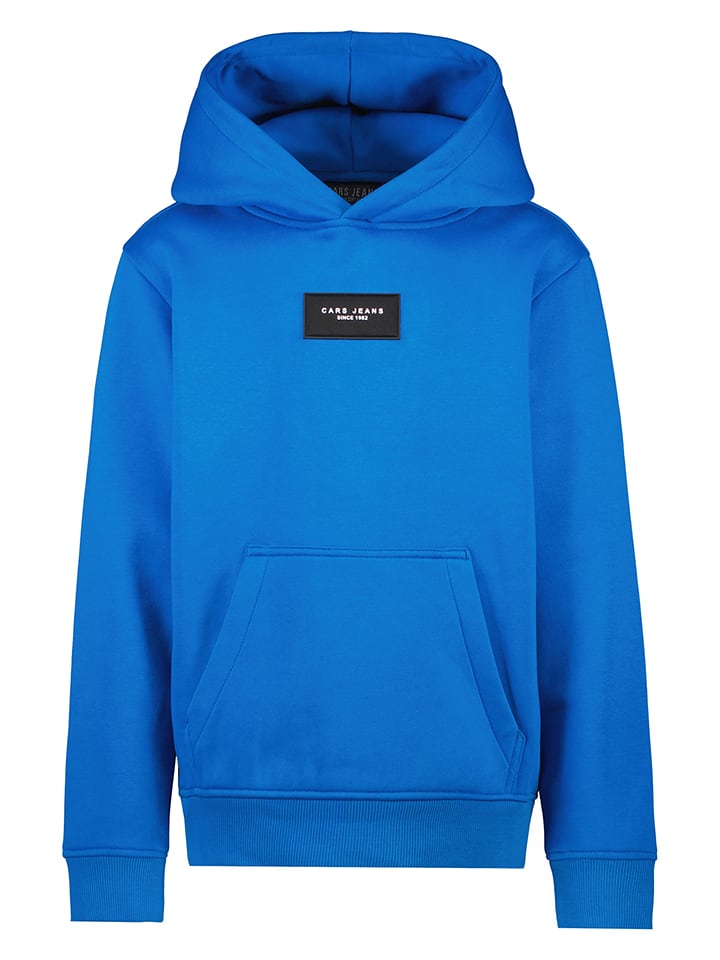 Cars Bluza "Bocas" w kolorze niebieskim rozmiar: 164