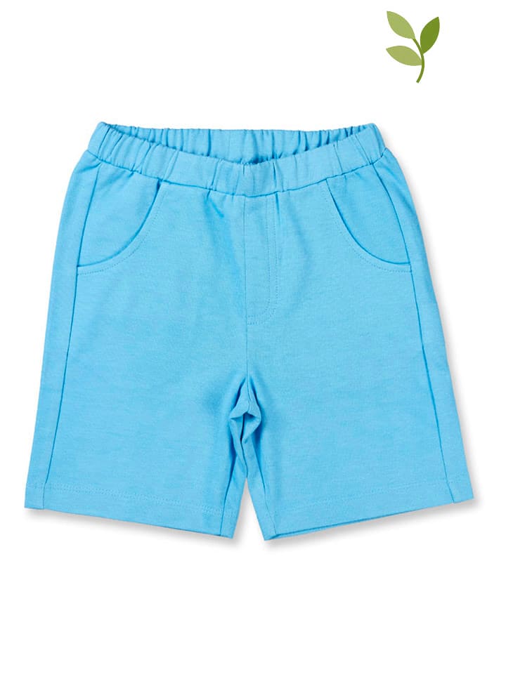 Sense Organics Szorty dresowe "Khan" w kolorze błękitnym rozmiar: 122