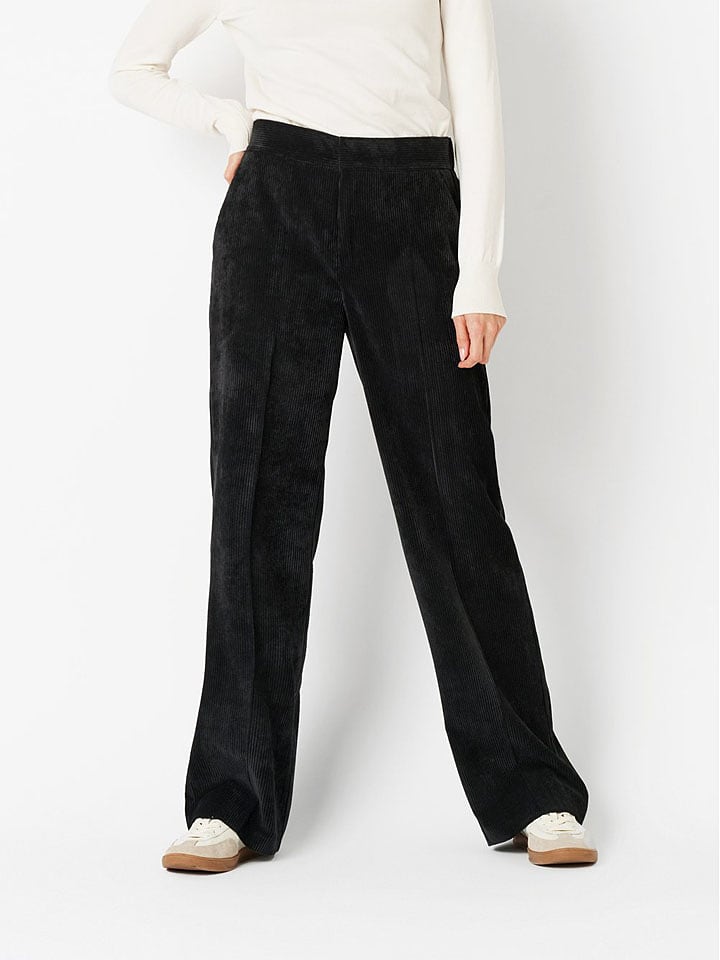 Rosner Spodnie sztruksowe w kolorze antracytowym rozmiar: 44/L32