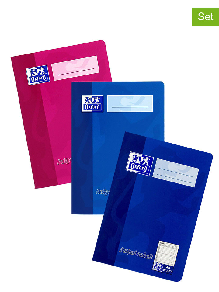 Oxford Zeszyty (5 szt.) - DIN A6 (produkt niespodzianka) rozmiar: onesize